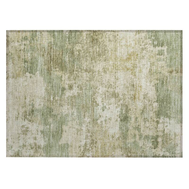 Machine Washable Indoor/ Outdoor Modern Jenna Chantille Rug