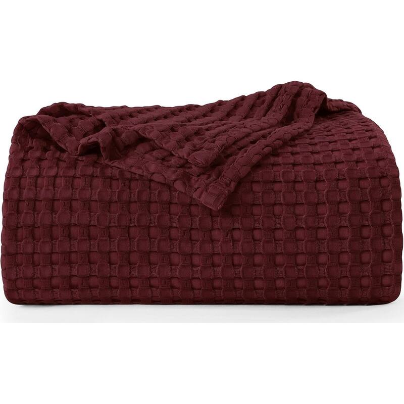 Cotton Waffle Blanket Twin Bed Bath & Beyond 39423880
