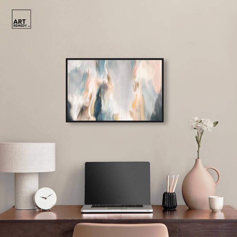Gilded Gorge III Canvas by Art Remedy