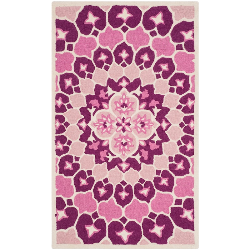 SAFAVIEH Handmade Bellagio Ronak Modern Oriental Wool Rug