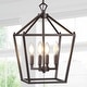 preview thumbnail 85 of 198, Marion Lantern Metal LED Pendant, by JONATHAN Y 12" - Oil Rubbed Bronze