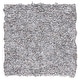 preview thumbnail 80 of 136, SAFAVIEH Handmade Leather Shag Carlijn Modern Decorative Rug 6' Square - White - Square