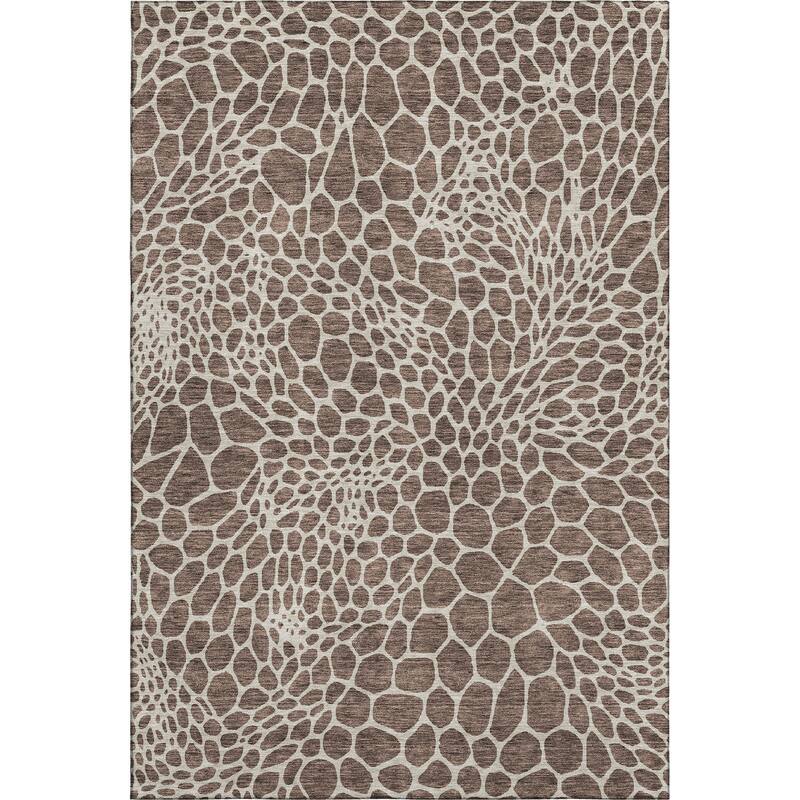 Premium Washable Super Soft Contempory Prints Mayfield Rug