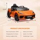 preview thumbnail 14 of 33, 12V Kids Ride on Car, Licensed Corvette Battery Powered Car, Toddles Electric Sports Car Toy with Remote Control