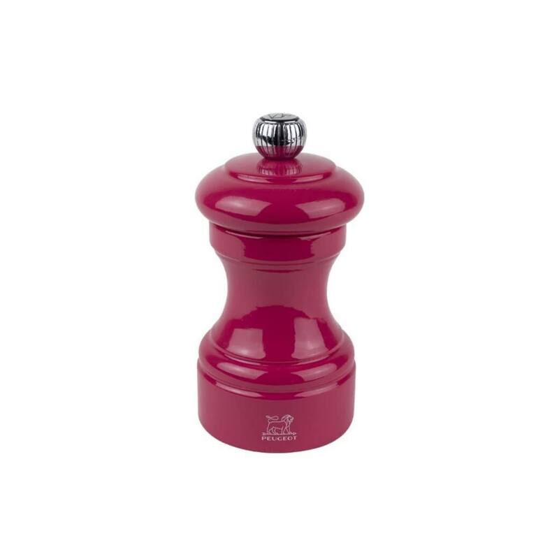 Peugeot Bistro 4 Inch Salt Mill - Candy Pink