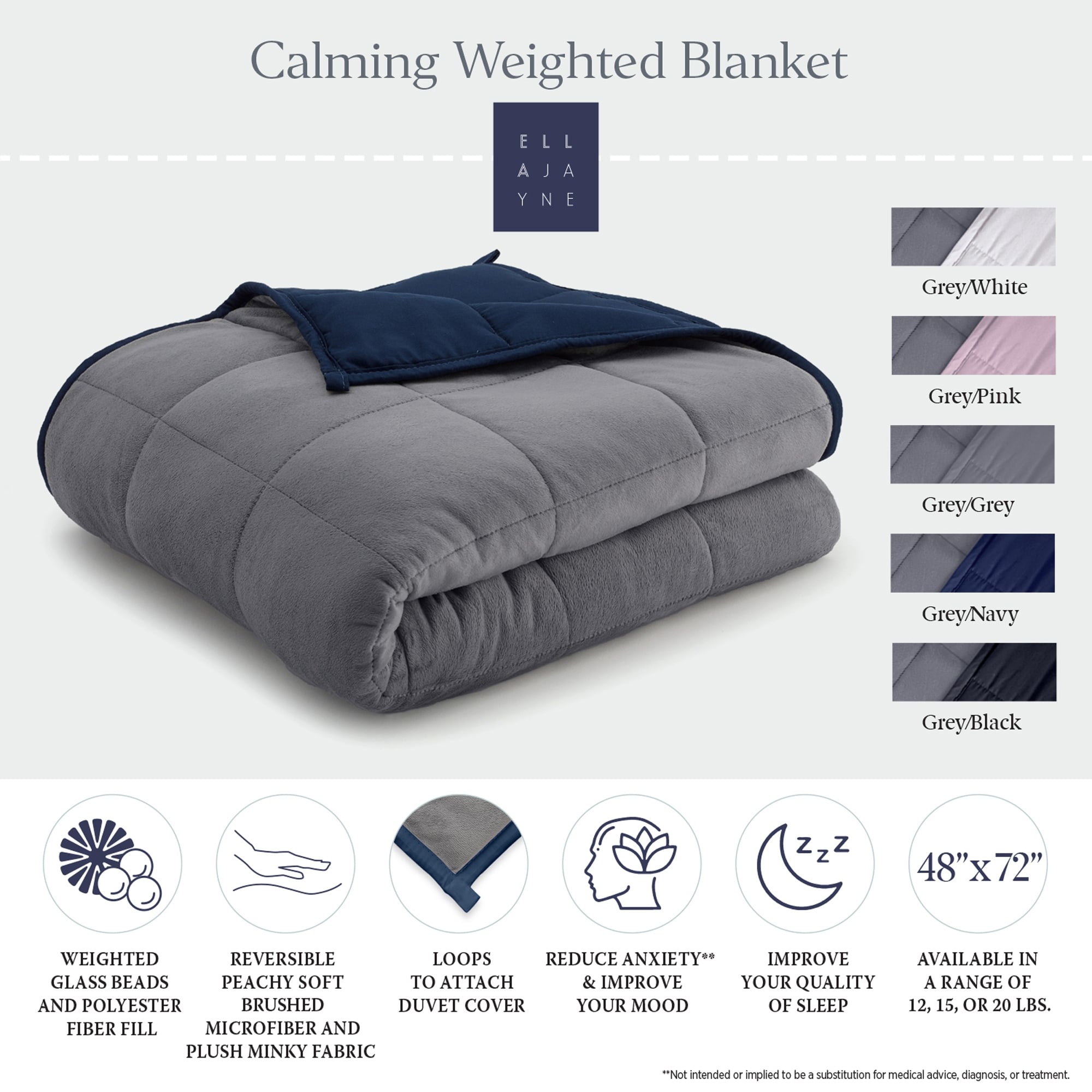 Weighted blanket outlet amazon uk