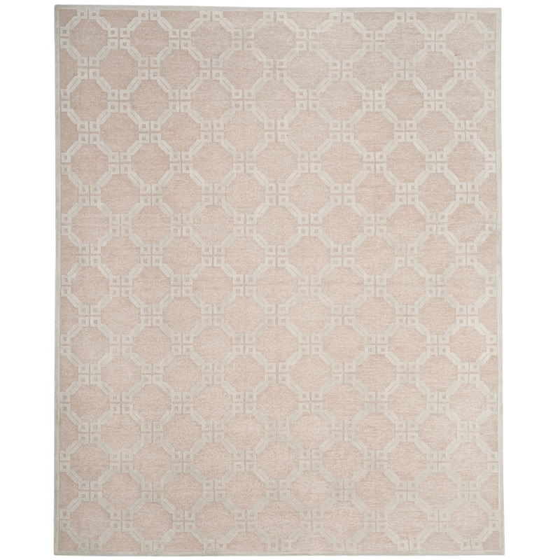 SAFAVIEH Couture Hand-knotted Tibetan Heilwig Modern Wool Rug