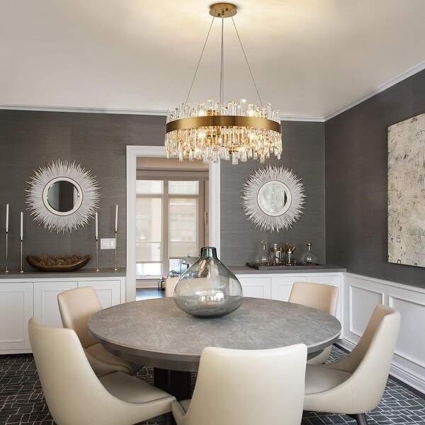 2 tier pendant light top