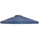 preview thumbnail 10 of 30, Sunnydaze Premium Pop-Up Canopy Shade with Vent 10x10 - Blue