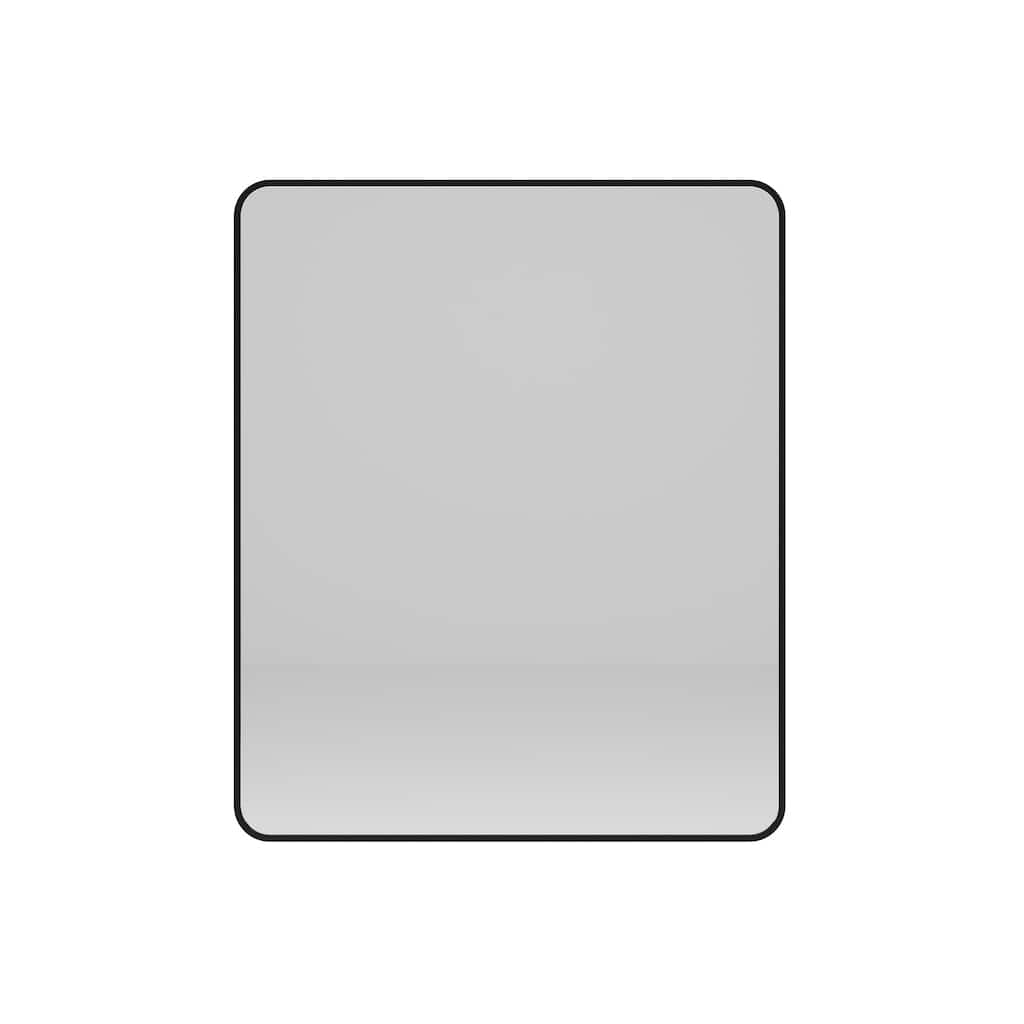 Fresca FMR473036 Reece 29-1/2"W x 35-7/16"H Rectangular Flat Aluminum