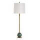 preview thumbnail 4 of 4, Uttermost Bledel Brass Buffet Lamp