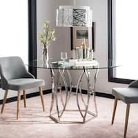 Buy Glass Kitchen Dining Room Tables Online At Overstock Our Best Dining Room Bar Furniture Deals