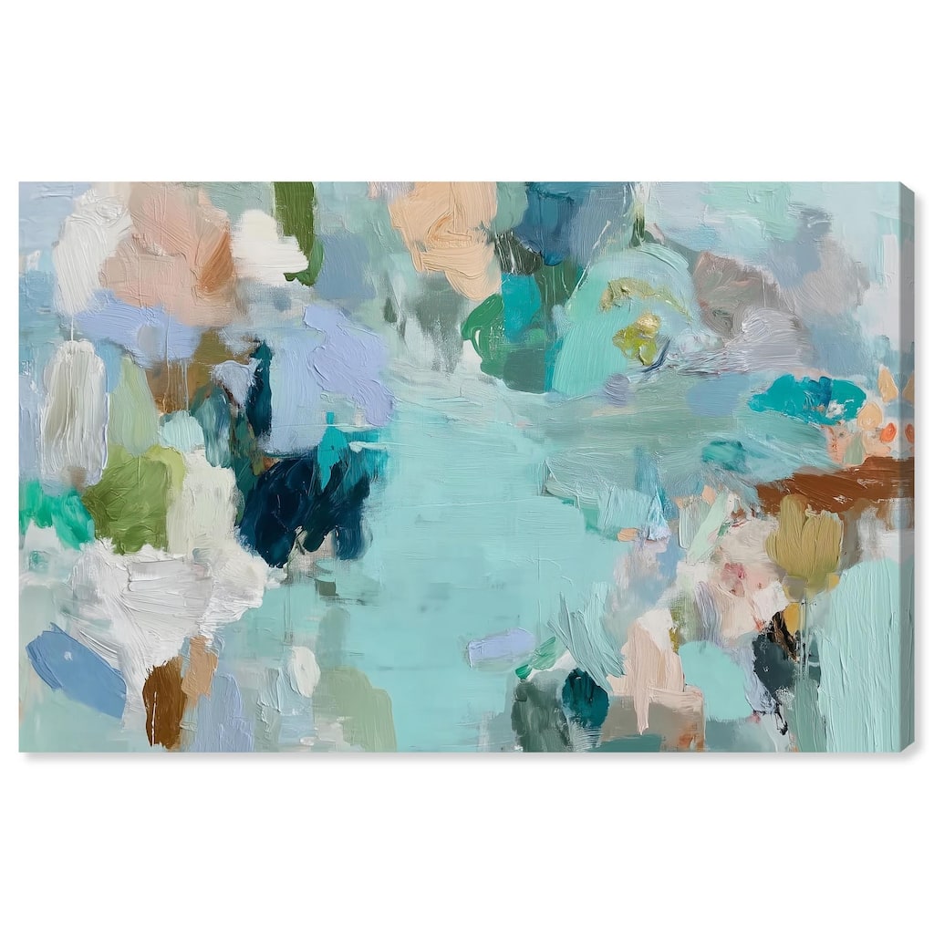 Layers of Feeling I Canvas by Art Remedy, Gallery Wrapped