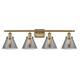 Option Brushed Brass / Plated Smoke