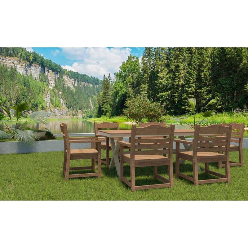 Outdoor Dining Chairs Set of 2 Patio Chairs, Leisure Chair Reception Chair Side Chair Arm Chair Reading Chair