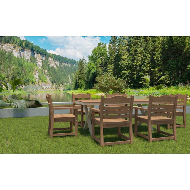 Patio Dining Chair Set of 2