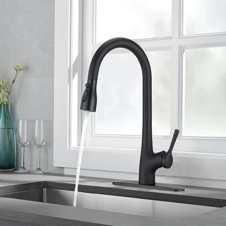 360-degree Rotation Kitchen Sink Faucet Pull Out Sprayer