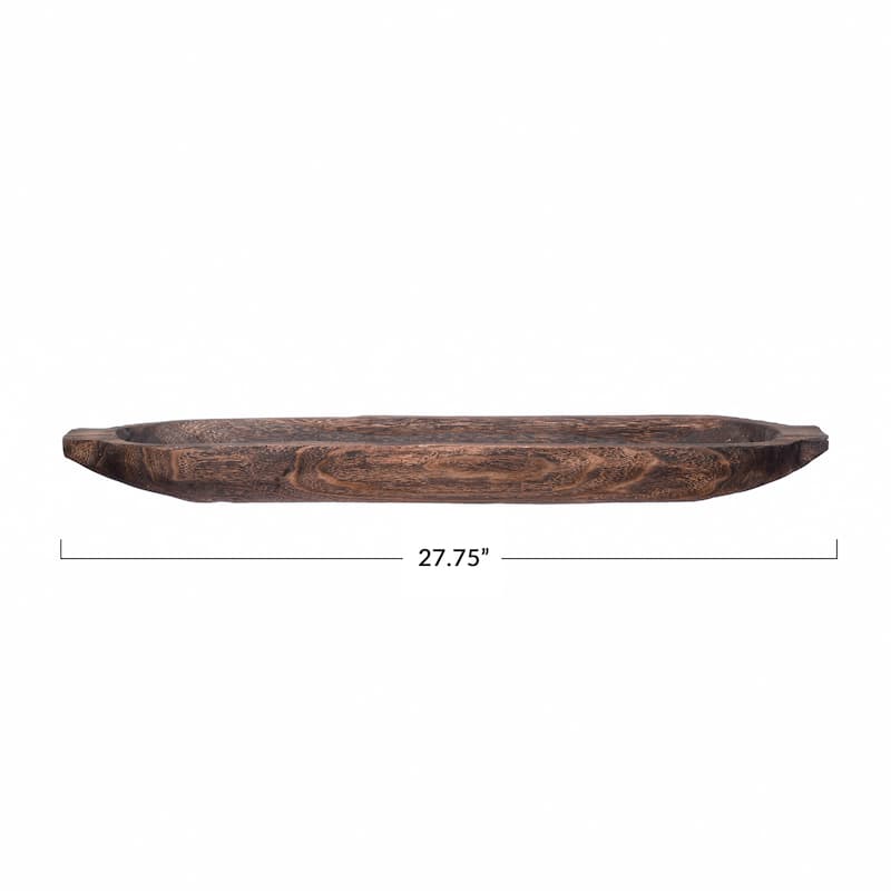 Decorative Paulownia Wood Tray