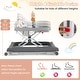 preview thumbnail 14 of 16, Gymax Foldable Baby Walker w/ Removable Seat & Adjustable Height 4