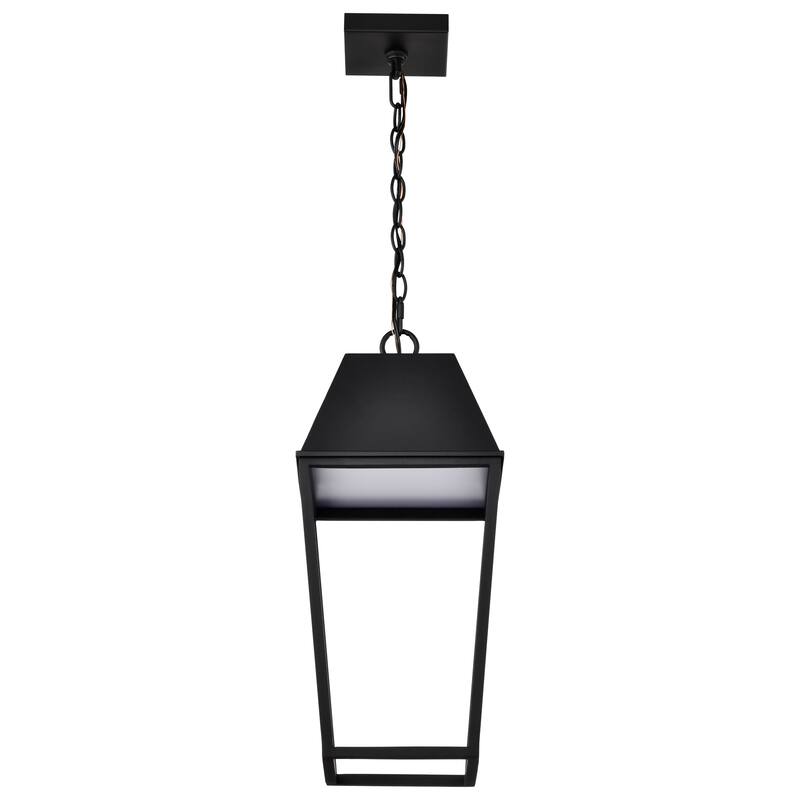 Colt 10 Watt LED Hanging Pendant Matte Black Finish