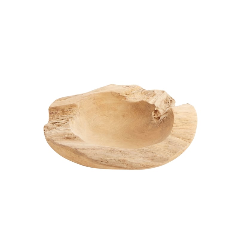 Bowl Rustic 30 - Natural - Wooden