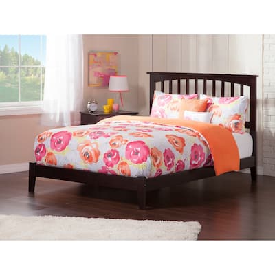 Mission King Foundation Bed Frame