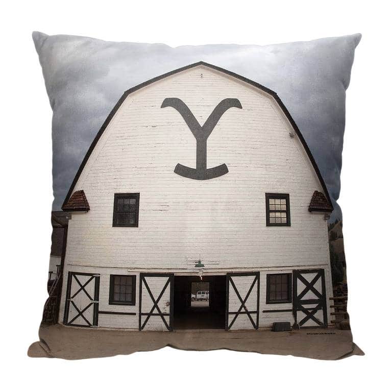Paramount Yellowstone 18 Inch Throw Pillow