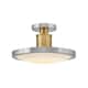 Option Polished Nickel / Lacquered Brass