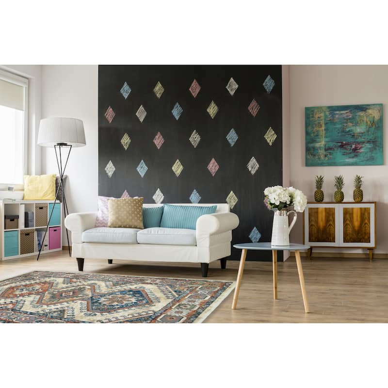 Mayberry Oxford Sahara Traditional Area Rug