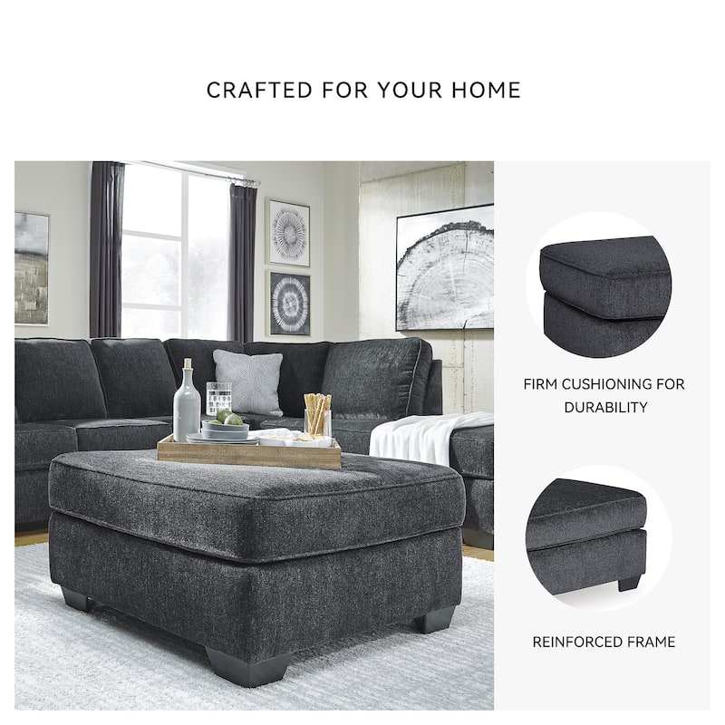 Signature Design by Ashley Altari Oversized Accent Ottoman