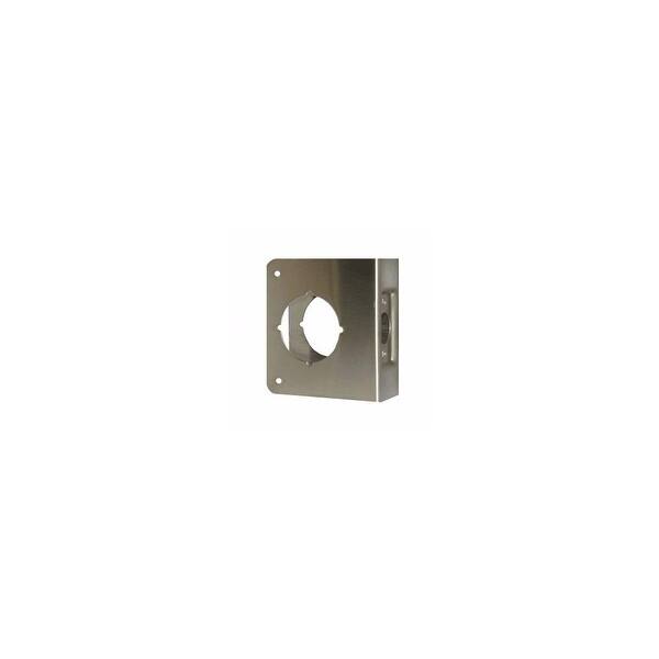 slide 1 of 1, DON-JO Wrap Around Door Reinforcement for Cylindrical Door Locks