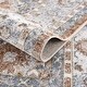 preview thumbnail 8 of 14, Hauteloom Ezio Hallway, Kitchen Machine Washable Runner Rug - Rust, Mustard, Off White - 2'7" x 7'3"