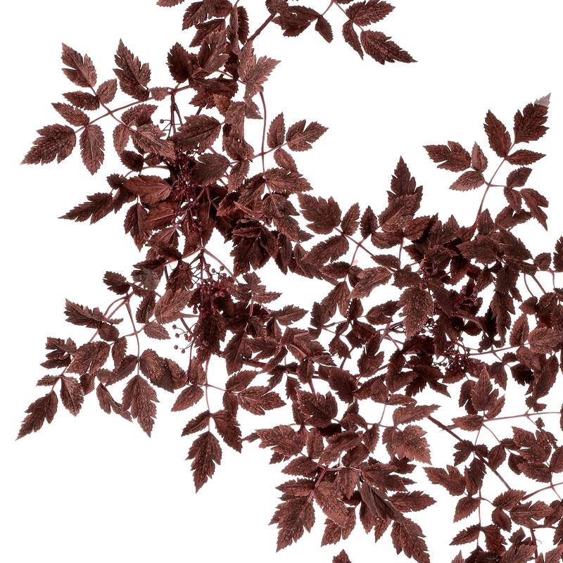 72"Autumn Ruscus With Berry Garland