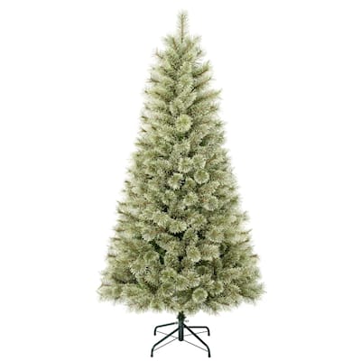 National Tree Company 6 ft. Artificial Arcadia Pine Christmas Hinged Tree - 6 Foot