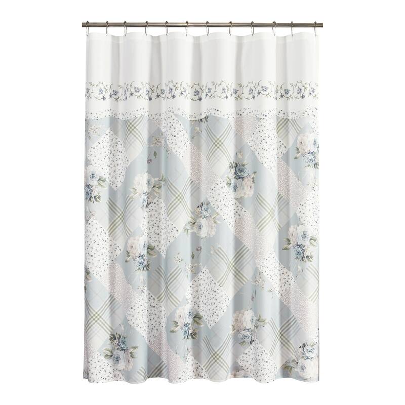 Bungalow Spa Shower Curtain
