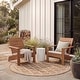 preview thumbnail 50 of 95, SAFAVIEH Courtyard Kailani Indoor/ Outdoor Waterproof Patio Backyard Rug 4' Round - Brown/Bone
