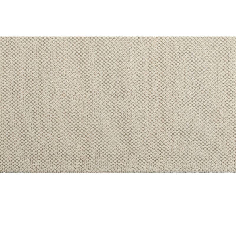 Calvin Klein Textured Dots Hand Woven Textured Loop Modern Area Rug