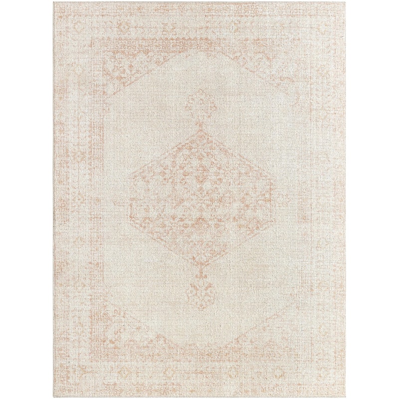 Livabliss Downtown Casual Medallion Area Rug