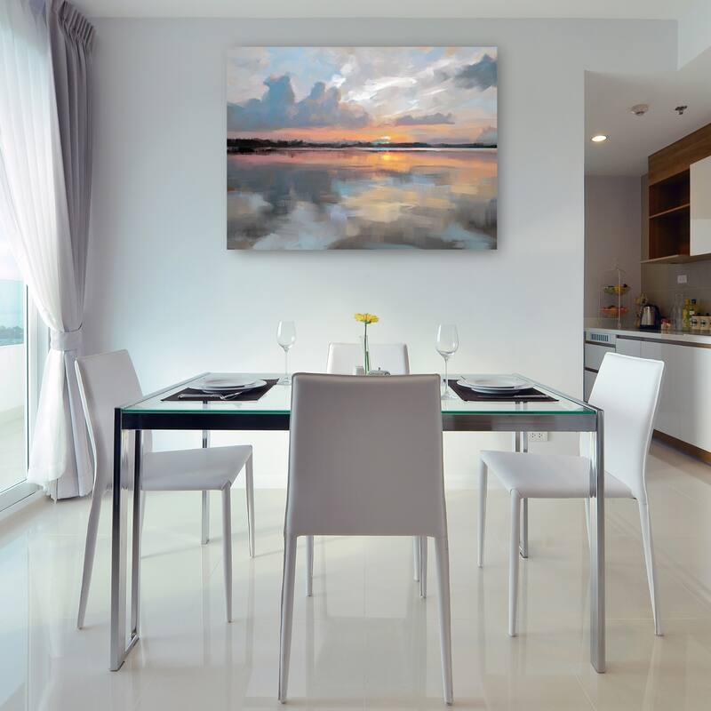 Soleil Du Matin By Studio Arts Canvas Art Print Bed Bath & Beyond 38867107