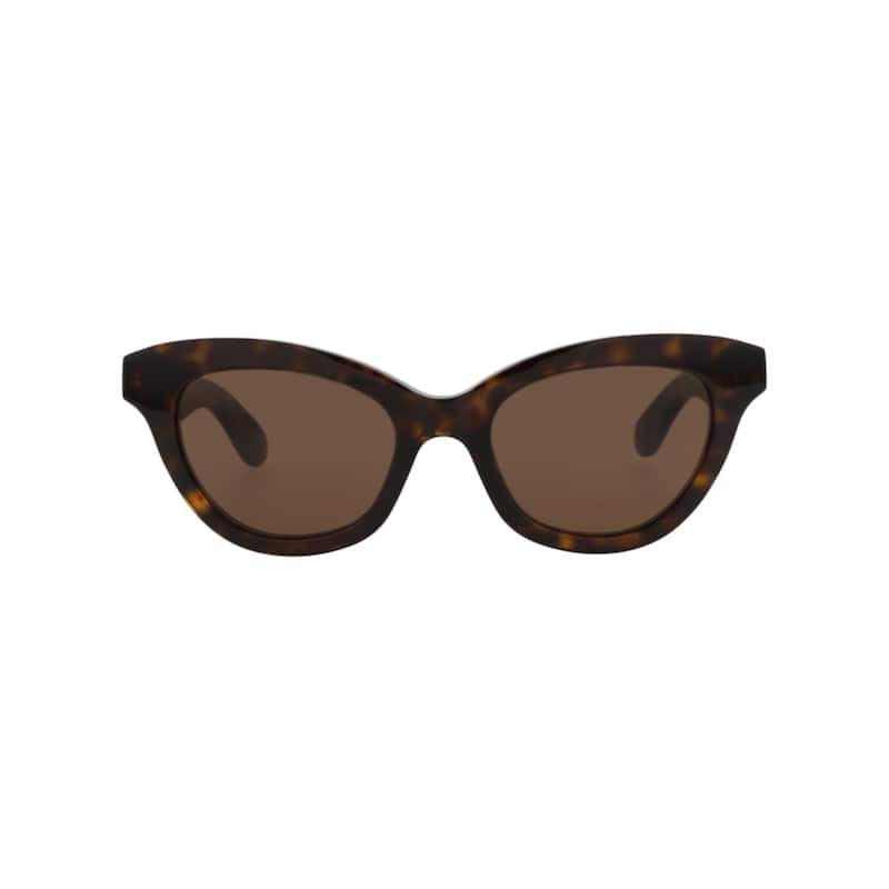 Alexander McQueen Cat Eye-Frame Recycled Acetate Sunglasses