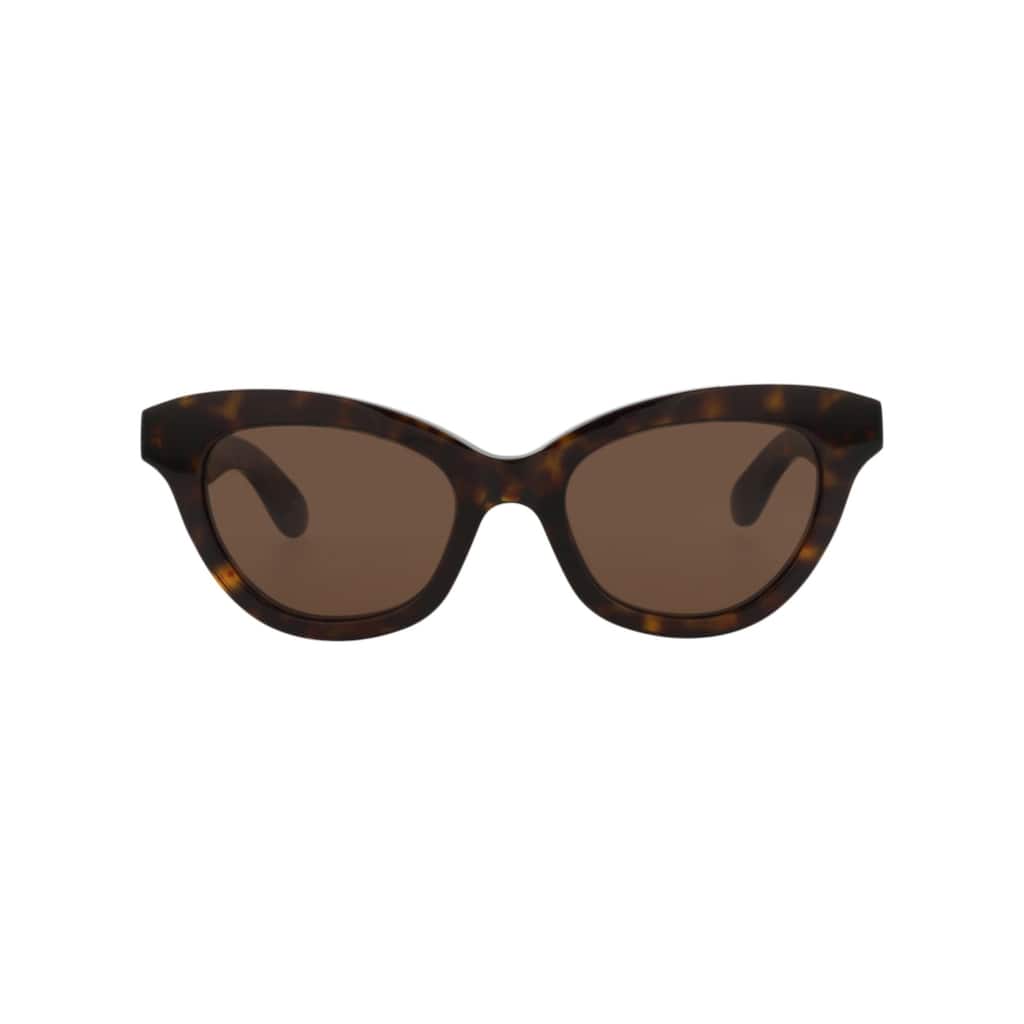 Alexander McQueen Cat Eye-Frame Recycled Acetate Sunglasses