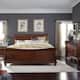 Option Bed, Dresser & Mirror, Nightstand