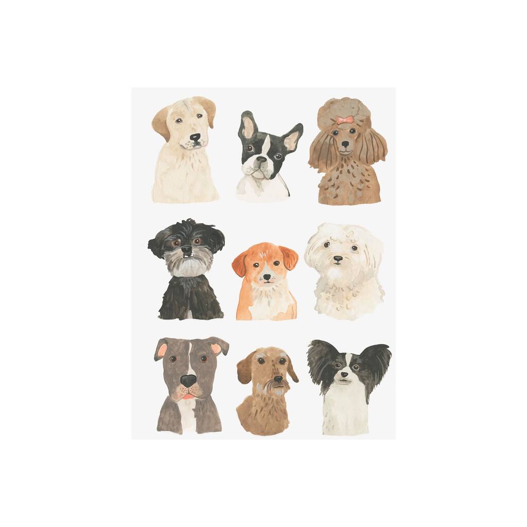 Doggos & Puppers II (27 x 36) Canvas Art Print