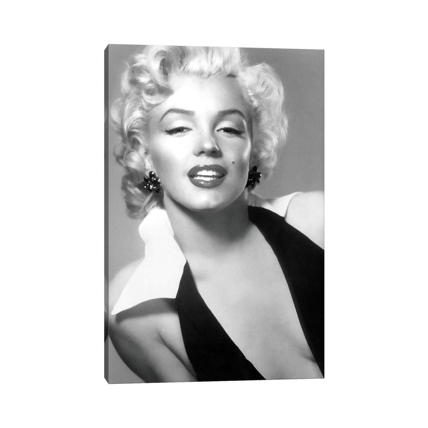 iCanvas "Classic Marilyn Monroe Pose II" by Radio Days Canvas Print