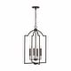 preview thumbnail 9 of 11, Carter 4-light Foyer Pendant