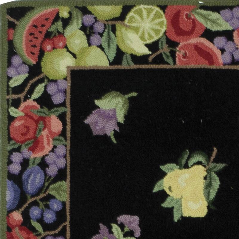 SAFAVIEH Handmade Chelsea Tiferet French Country Wool Rug