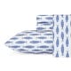 preview thumbnail 119 of 139, Nautica Cotton Percale Deep Pocket Bed Sheet Sets Full - woodblock