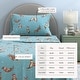 preview thumbnail 22 of 56, Linery & Co. Christmas Turkish Cotton Double-Brushed Flannel Bed Sheet Set