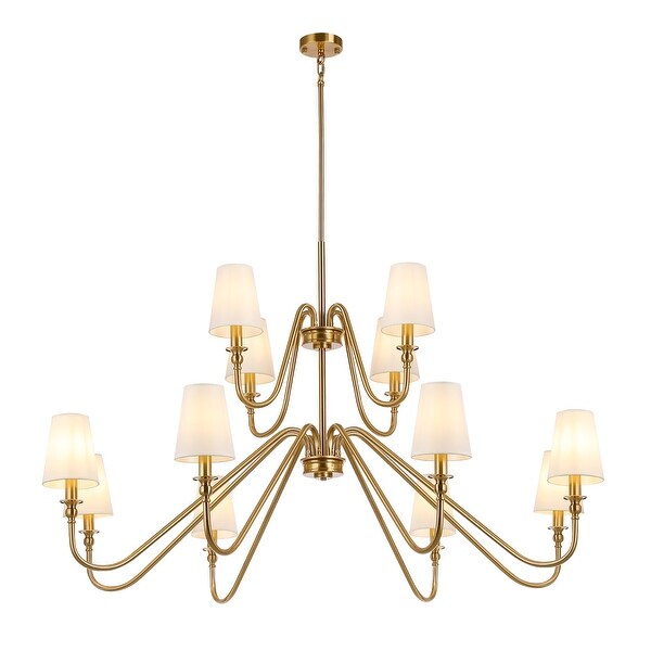 公式通販サイトセール Tier 2- 12-Light Bella Classic Finish Gold & Black Modern シングルカード