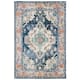 SAFAVIEH Monaco Lillie Boho Medallion Distressed Area Rug